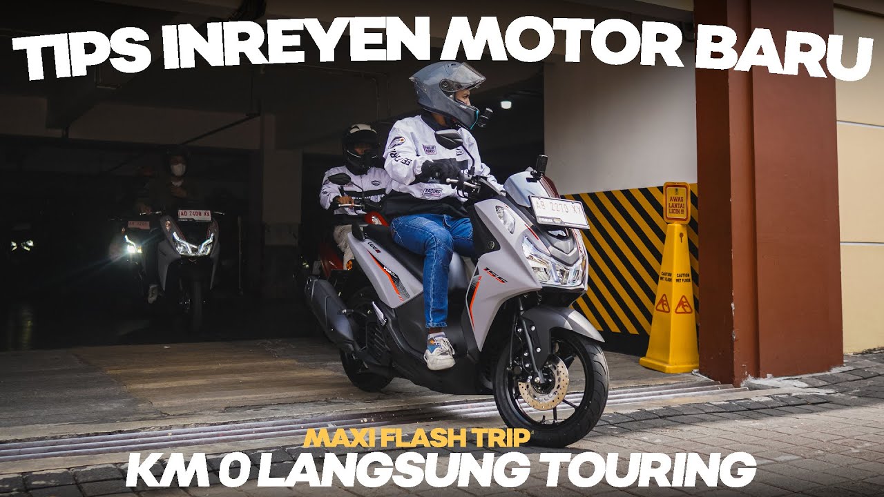 INREYEN LEXI 155 | Langsung Trip Semarang - Jogja !!