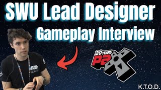 Interview & Games with Danny Schaefer, Lead Designer of Star Wars Unlimited from PAX East