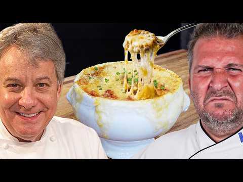 A French Chef Reviews Chef Jean-Pierre's French Onion Soup