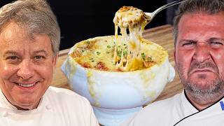 A French Chef Reviews Chef Jean-Pierre's French Onion Soup A French Chef Reviews Chef Jean-Pierre's French Onion Soup