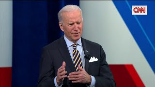 Trust Index: Fact-checking President Biden’s comments during CNN town hall