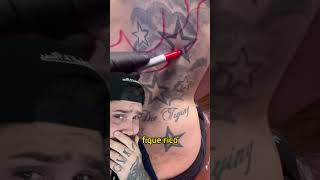 COBERTURA DE TATUAGEM😱 #tattoo #tatuagem