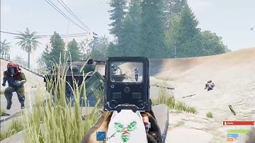 Rust Console Edition PvP Compilation #1