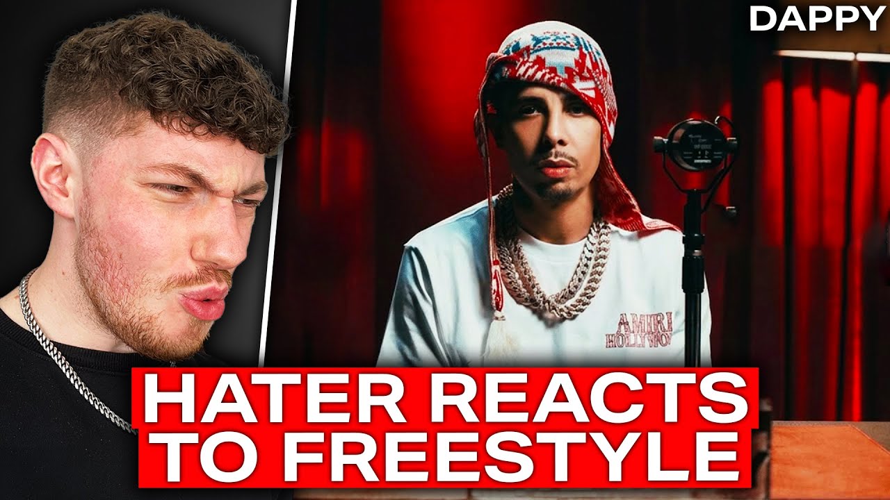 DAPPY HATER REACTS TO 'INVITE ONLY [FREESTYLE]'