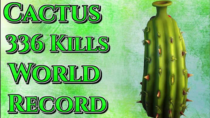 Cactus 336 Kills World Record PvZ GW2