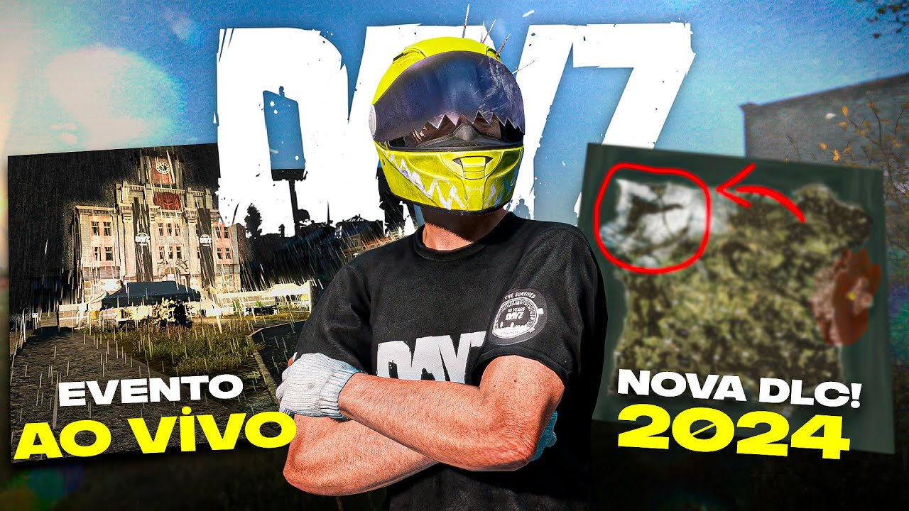 DayZ TEASER da NOVA DLC É REAL!!! + 10 ANOS de HISTÓRIA e 2024 - YouTube