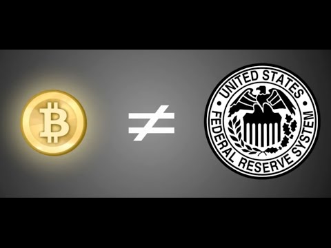 fedcoin vs bitcoin