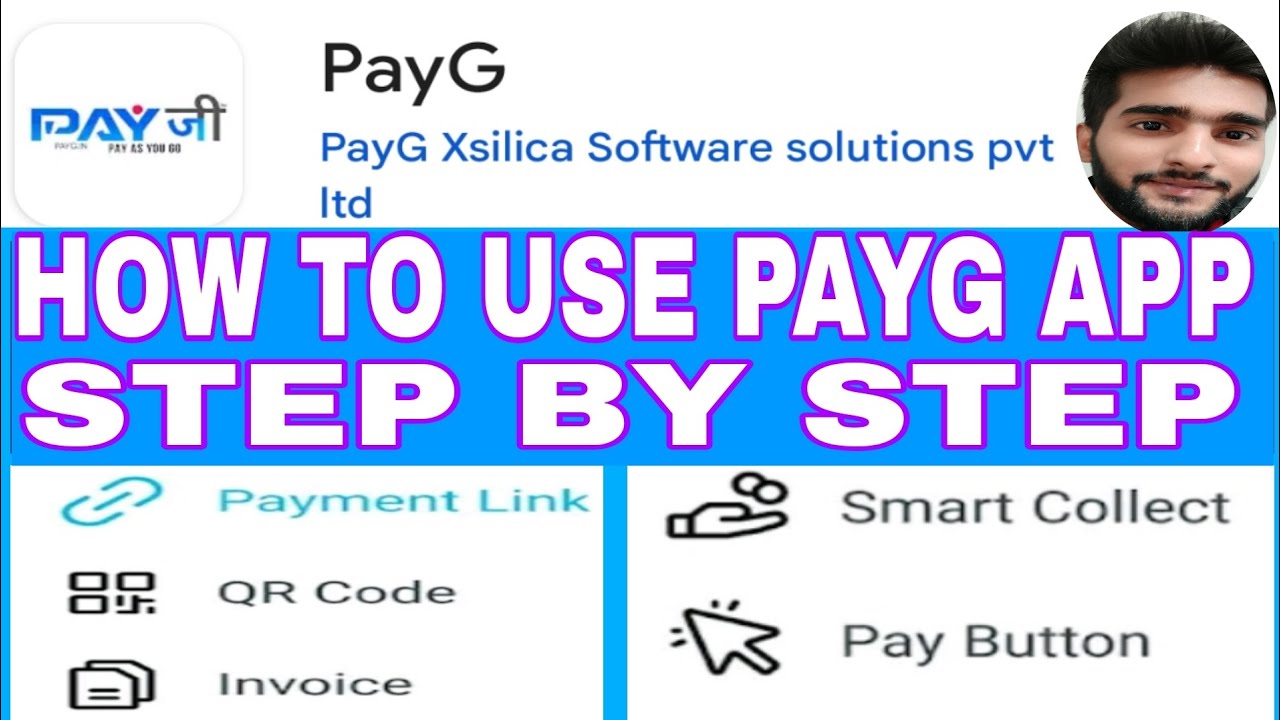 Paygf How to use payG app Step by step - YouTube