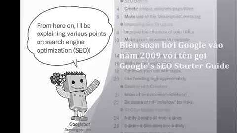 Tài liệu hướng dẫn seo của google
