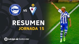 Resumen de Deportivo Alavés vs SD Eibar (2-1) News