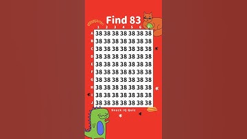 Brain Teaser: Challenge yourself to spot the odd in just 5 seconds! #shorts #brainteaser #viral