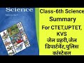 Summary OF Class-6th NCERT OF SCIENCE
