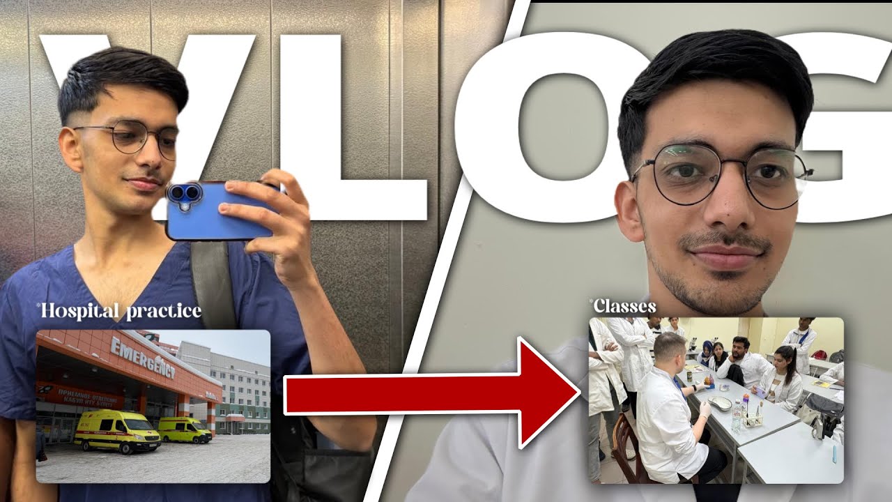 From Classes 📚 to Hospital Practice: My Life at Kazan State Medical University” 