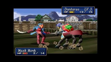 Shining Force III Sc.1 Pt.4 - Saraband Pier (1 out of 2 - Mask Monks)