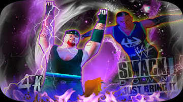 WWF SmackDown Just Bring It Undertaker vs Jeff Hardy UHD 4K 60 FPS