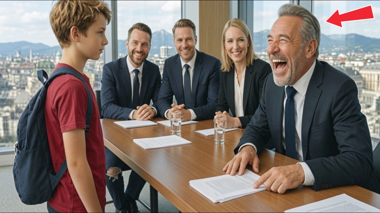 Der Tag, an dem ich meiner Mutter nur das Mittagessen bringen wollte, wurde zum Tag, an dem ich den Mann traf, der meinen Vater zerstört hat. Er stand in einem Konferenzraum voller Manager, lachte...