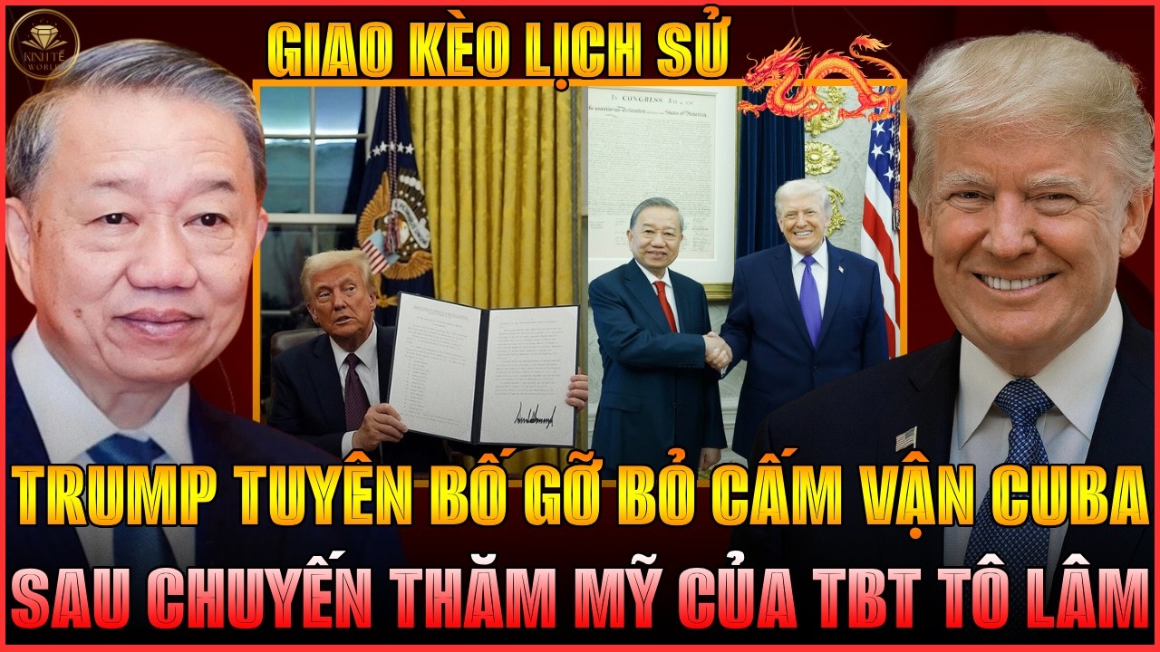 NGOẠI GIAO ĐẠI TÀI: TBT TÔ LÂM 