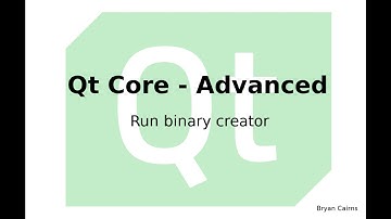 Installer Framework - Udemy Preview - Qt Core Advanced