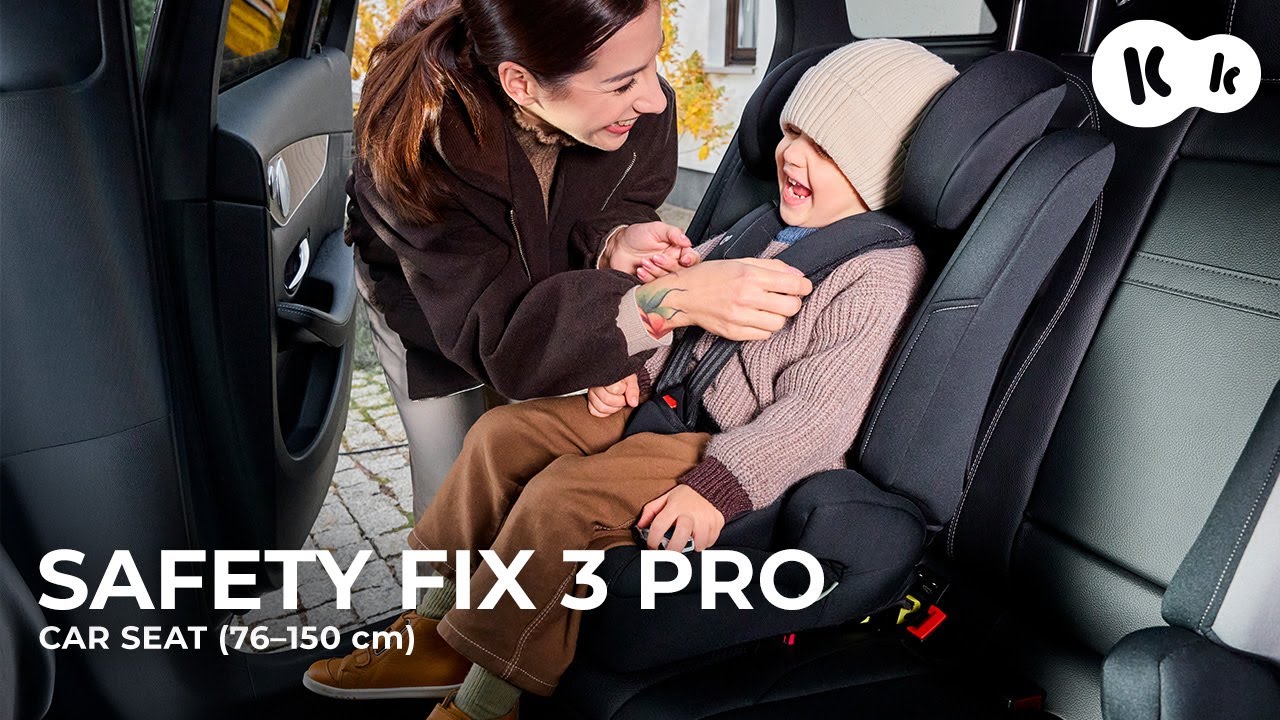 Kinderkraft SAFETY FIX 3 PRO i-Size – car seat (76–150 cm)