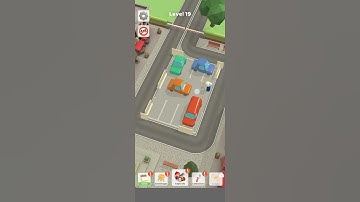 Parking Jam 3D New Update- All 19 Levels Android Gameplay #shorts