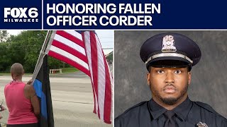 Milwaukee police officer killed, community mourns | FOX6 News Milwaukee