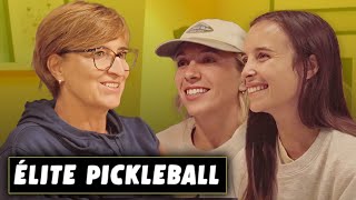 Élite Pickleball : Rencontre avec Sophia Racine et Jordann Vigna
