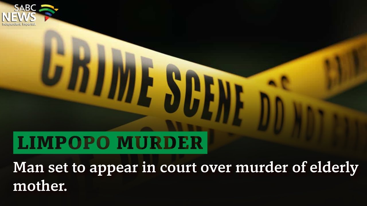 Man set to appear in court over murder of elderly mother - YouTube