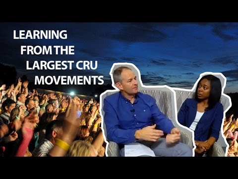 Roger Osbaldiston on global student movements and gospel multiplication