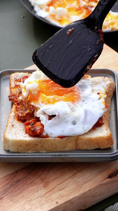 Sambal Sardine Sandwich 😋#campcooking #campkitchen #campingkitchen #outdoorcooking #outdoorkitchen