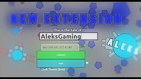 Diep.io // New Extension Play With Your Friends Zoom Minimap etc.. ( Best Diep.io Extension  )