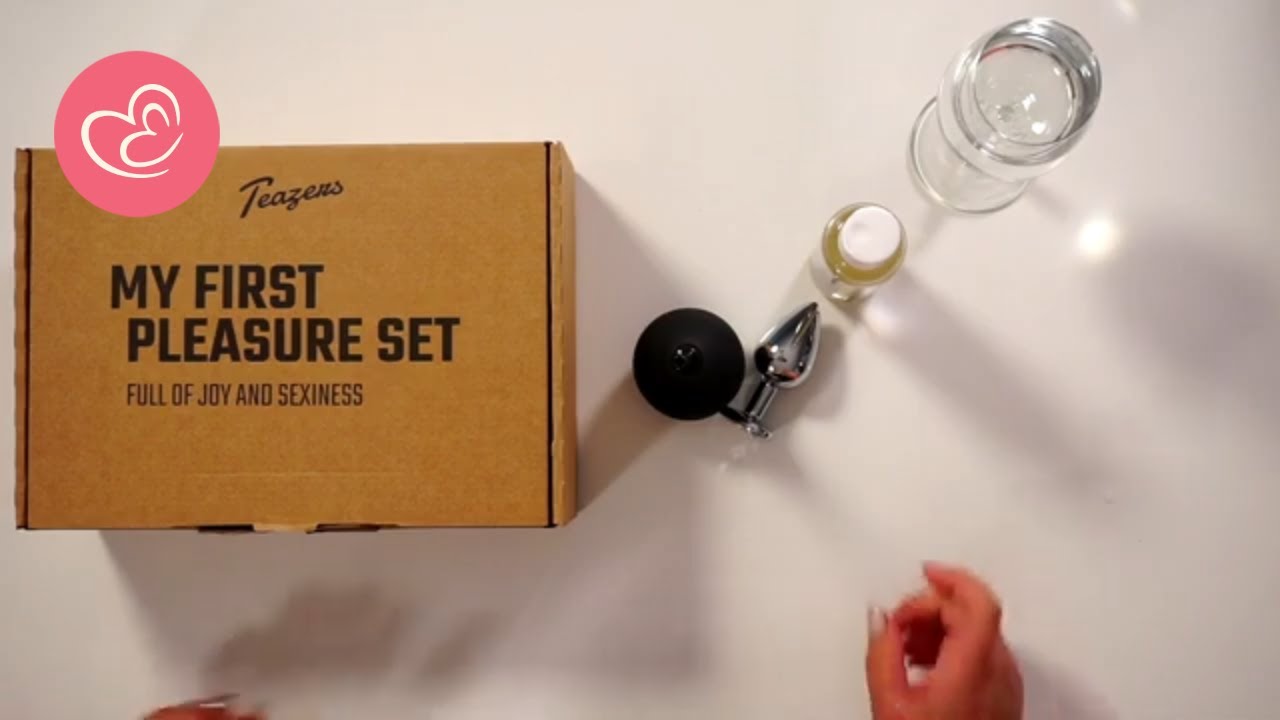 Box My First Anal Toy Youtube