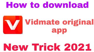 How To Download Vidmate Original App New Trick || 2021 || Hello India screenshot 2