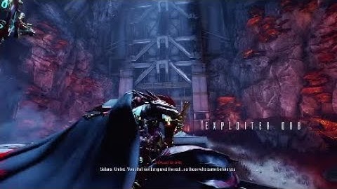 Warframe: Exploiter Orb