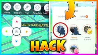 HOW TO HACK POKEMOM GO 2018 (JOYSTICK HACK) ON ANDROID & iOS  ✔ screenshot 3