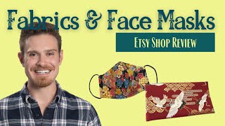 Fabrics and Face Masks Etsy Shop Review | Selling on Etsy | Etsy Selling Tips | How to Sell on Etsy