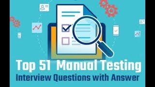 Top 51 Manual Testing Interview Questions with Answer  | Manual Testing Tutorial Wealth