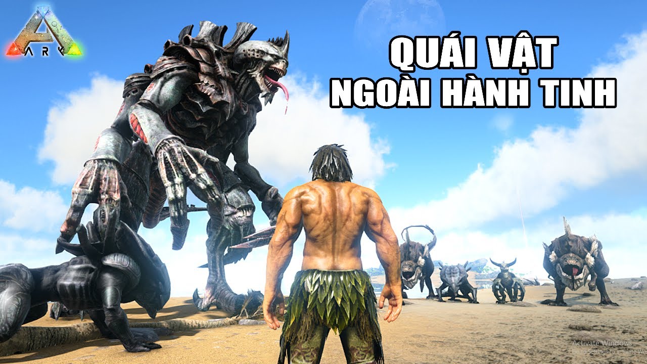 ARK nhưng tôi thu phục TẤT CẢ QUÁI VẬT NGOÀI HÀNH TINH