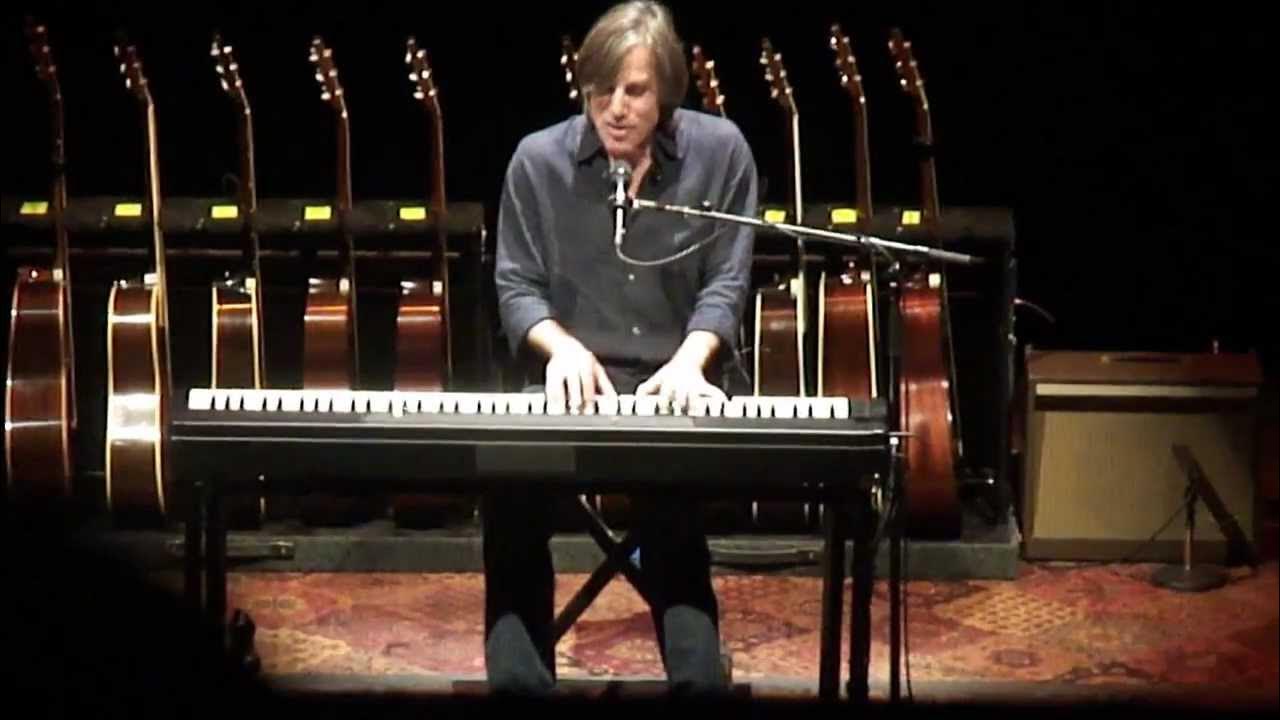 Jackson Browne The Load Out YouTube