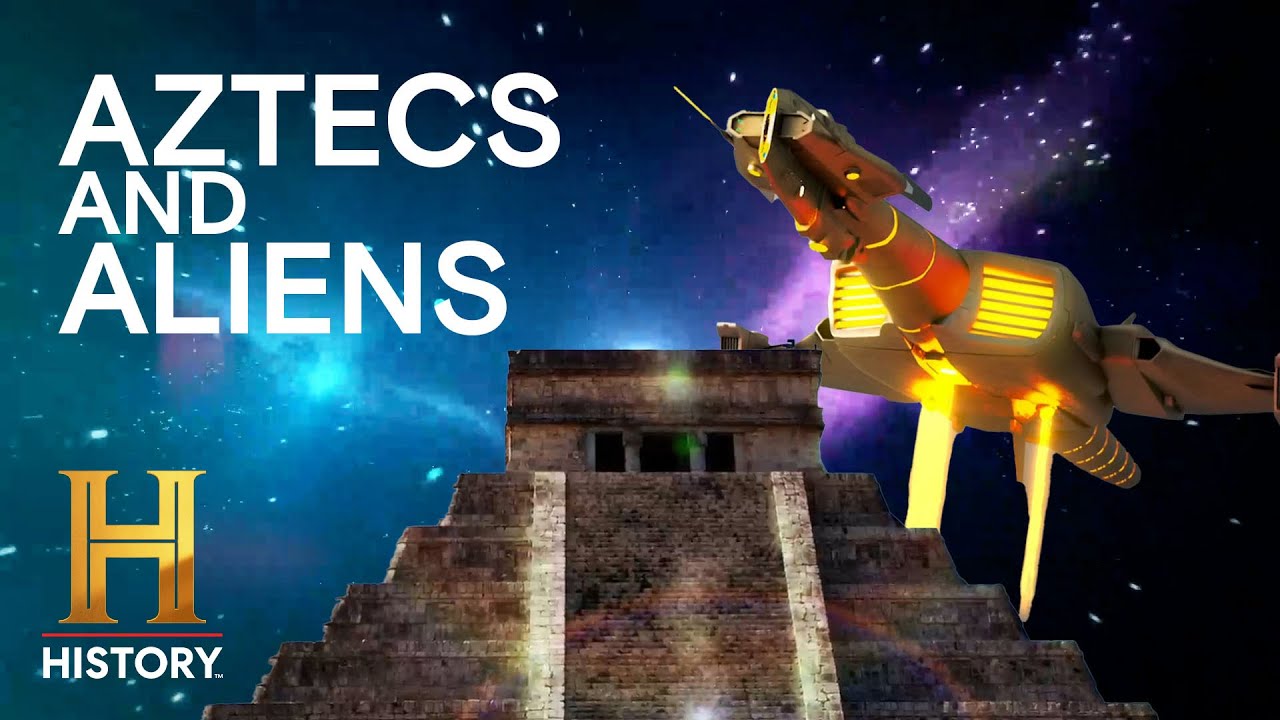 Ancient Aliens: Mystic Aztec Connections to ETs and UFOs - YouTube