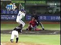 2002 한국시리즈 삼성 VS LG 6차전 9회말   우승뒤풀이