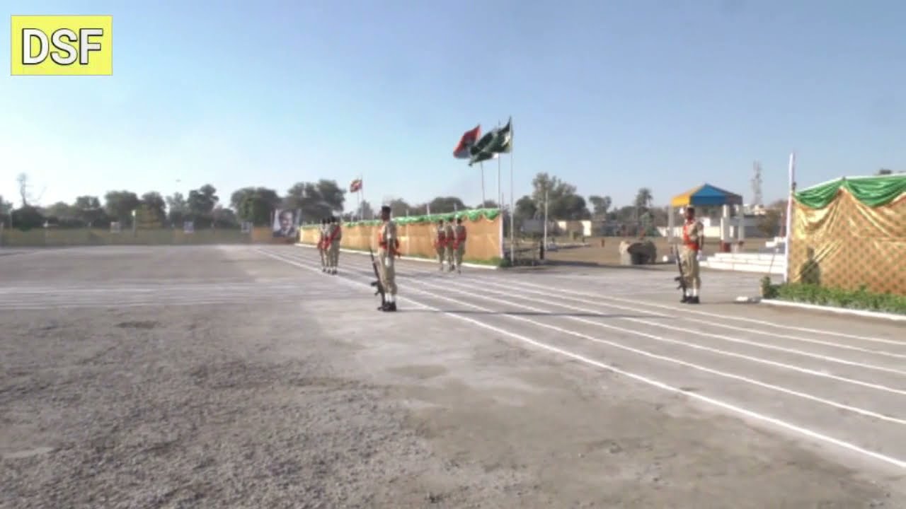 Pak Army DSF new Praide RC 259 || Pakistan Army Praide videos || DSF new videos || DSF Offical