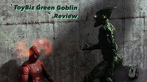 2002 ToyBiz Ravaged Green Goblin Review #spiderman