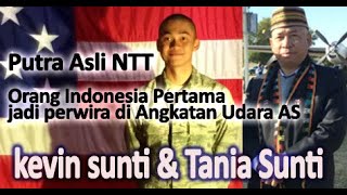 Putra NTT adalah Orang indonesia pertama yang menjadi pilot pesawat tempur Angkatan Udara Amerika