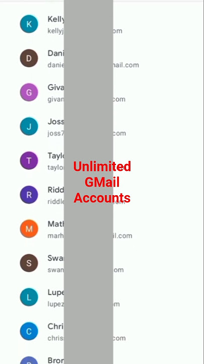 Unlimited GMail Create Method 2025 | Create Unlimited GMail Account Without Phone Verification