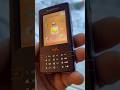 A SONY ERICSSON não brincava nos anos 2000 #anos2000 #celularesantigos #smartphone
