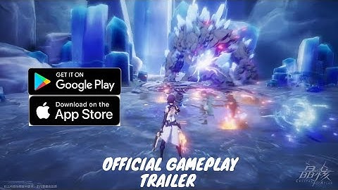 Crystal of Atlan Official Gameplay Trailer (android/ios)