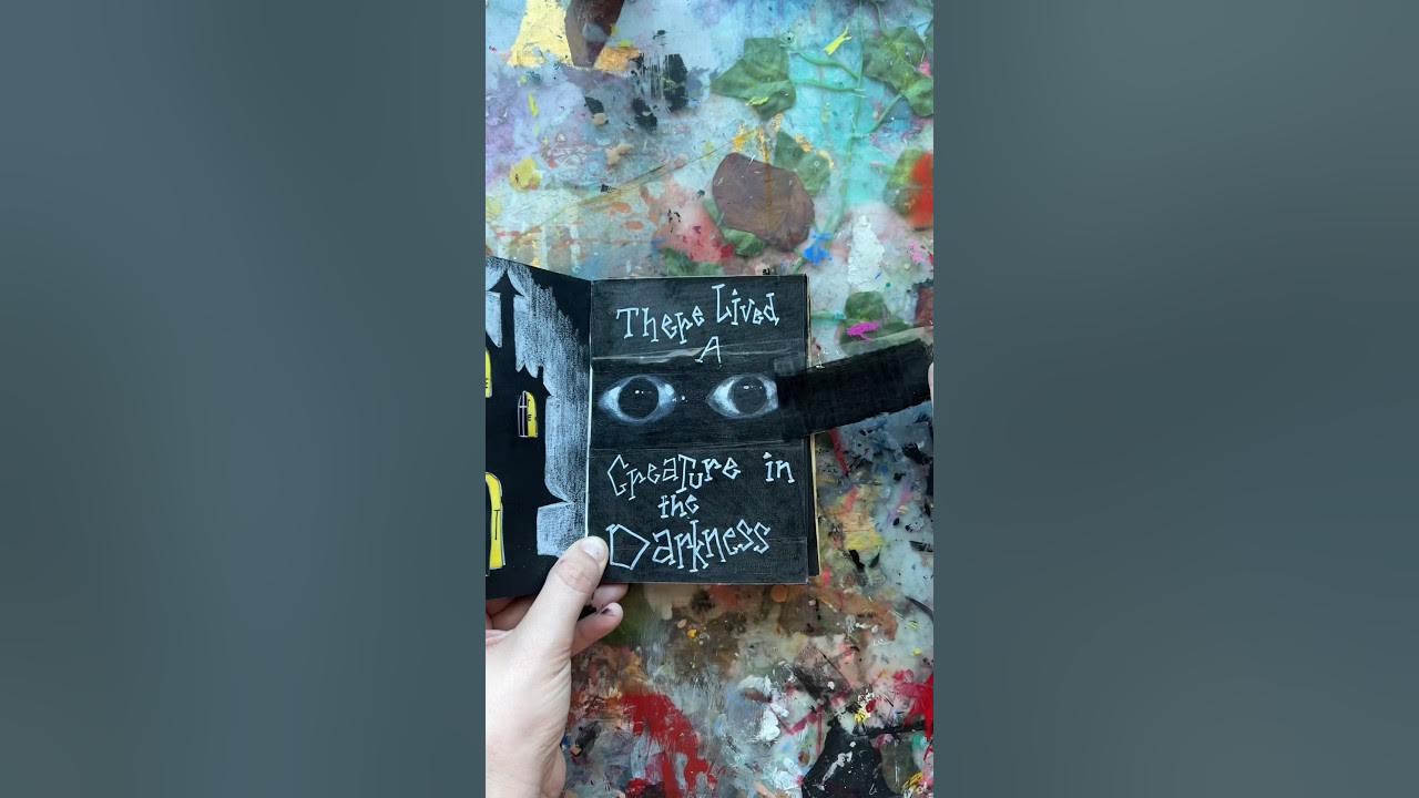 I made an Interactive book for Halloween π π§ββοΈ I made an Interactive book for Halloween π π§ββοΈ