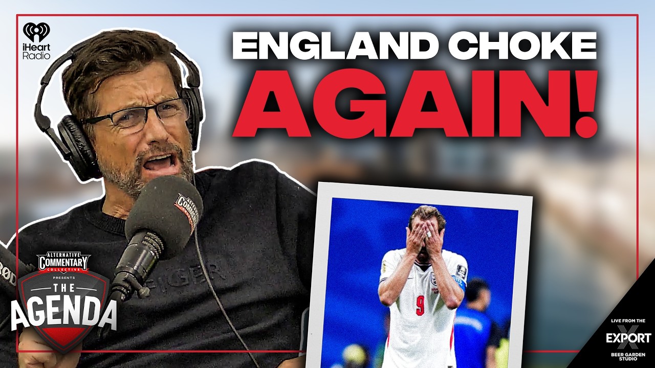 Matt Heath DEVASTATED As England CRASH OUT Of The World Cup + All Blacks Vs Warriors | The Agenda