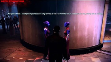 Mass Effect 3 Citadel DLC Funny Multiplayer Dialogues