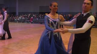 OSB17 Gold Standard Waltz Quickstep Semi Final